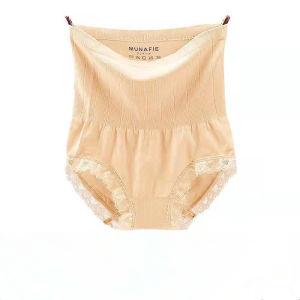 DSR_SHOP กางเกงในสตรี เอวสูง ลายลูกไม้ ขาเว้า เก็บพุง กระชับสัดส่วน Munafie (ของแท้) แบรนด์ญี่ปุ่น ชั้นใน กางเกงในหญิง ซับใน ✨