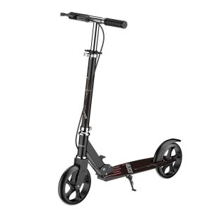 Fitness kids/Adult Scooter 2 Wheels Foldable Big Steel Scooter City Work Campus Walking Tools