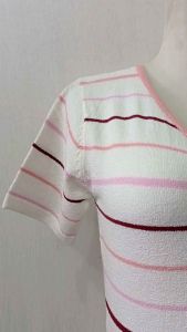 Blouse Garis Wanita: Bahan Nyaman & Desain Elegan