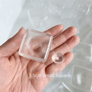 RD5BA7 Slow Rebound DIY Empty Ball Skin Soft TRP Maltose Squeeze DIY Pressure Ball Kit Clear Flexible Handmade Ball Skin Adults Beginners