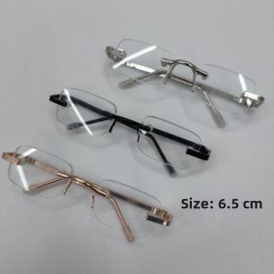 FLYING Fashion Plush Doll Glasses Cute 5.5/6.5cm Length Doll Eyeglasses High Quality Mini DIY Clothes Accessories For 1/3 1/4 BJD Dolls/for Cotton Dolls