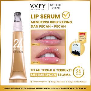 VVFY Lip Serum Pelembab Bibir Lip Moist Lip Balm Serum Bibir Melembabkan dan Mencerahkan Bibir 10 ml
