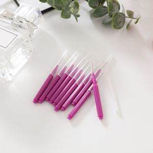 RIRIANN 30Pcs Dùng một lần Bàn chải niềng răng Micro mềm Có thể uốn cong Bàn chải kẽ răng Dụng cụ làm sạch kẽ răng Làm sạch hiệu quả Tăm Bông Răng Dụng Cụ Tăm Răng Bàn Chải Dụng cụ vệ sinh răng miệng