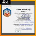 Sweet Home 3D 7.4 Latest 2024 Windows. 