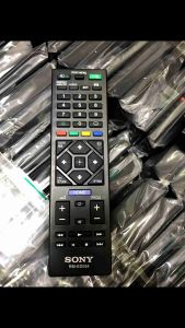 Điều khiển TV Sony Remote ED054 (đen). Dùng thay thế điều khiển gốc các dòng tivi Sony Bravia (Lcd/Led/Internet/Smart) có khiển gốc giống hình