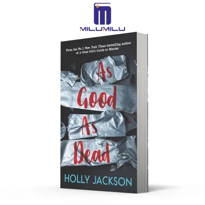 A Good Girls Guide to Murder (Book #1-3 Optional) Paperback by Holly Jackson Original English books