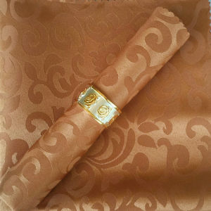 10pcs European Table Napkin Square Dinner Cloth Foldable Placemat Towel for Western Restaurant Decor