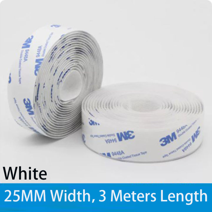 3M Velcro Strong Self Adhesive Tape Velcro 25mm/16mm 3 Meters/Roll ...