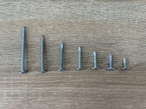 100 gram Vít bắn sắt đầu dù đuôi cá 1F3 1F6 2F 2.5F 3F 4F 5F