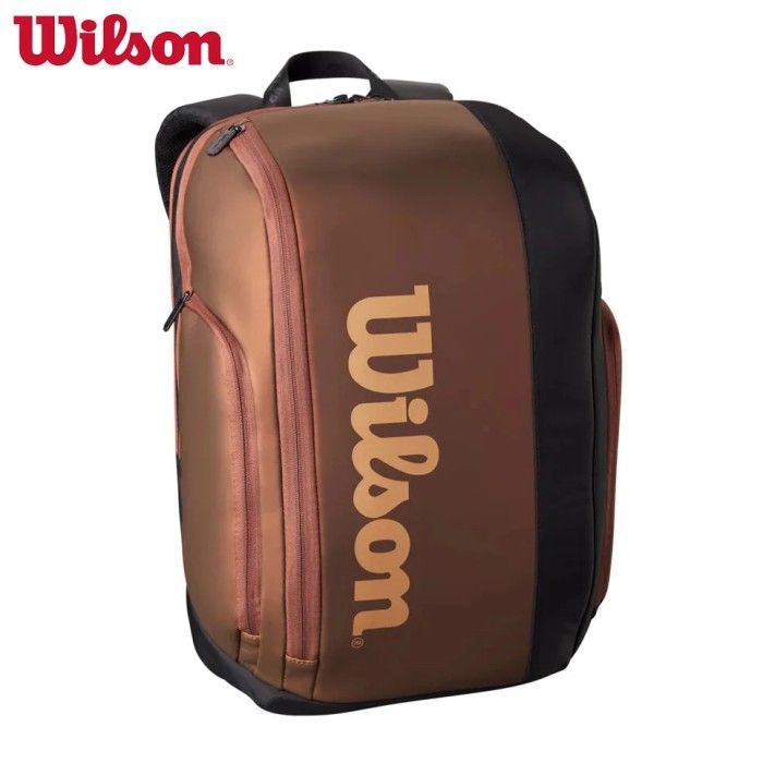 WILSON Super Tour Pro Staff V14 Backpack Duffel 9R Rackets Tennis
