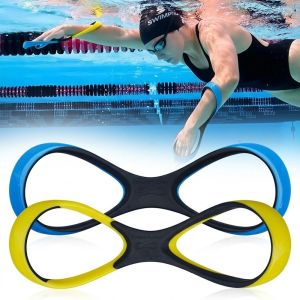 NOBLELYN 8 Shape Swimming Trainer Wear Resistant Ergonomic Swim Training Paddle Professional Stroke Corrector Swimming