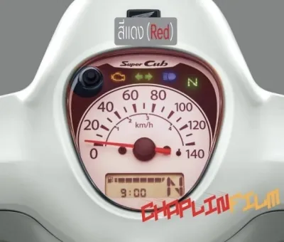 ฟิล์มกันรอยเรือนไมล์ Super Cub 2020