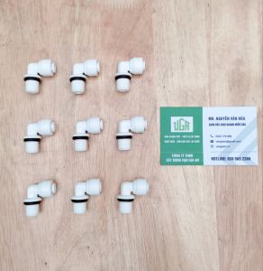 Cút Gioăng Ren 13 Ra Dây 6 Dùng Cho Cốc 10inch Lõi Khoáng Máy Lọc Nước - 2 Chiếc