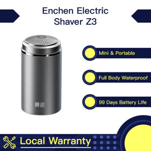 Enchen Z3 Mini Electric Shaver Portable Shaver Machine Full Body Wash Automatic Blade Sharpening Shaver Man