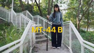 Ulanzi MT-44B 2-in-1 Selfie Stick Tripod 150cm with Remote For Camera Phone