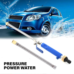 Jet Gun Spray High Pressure Power Washer Water for Home Garden Plant Watering and Car Washing