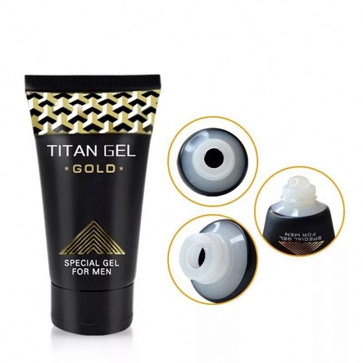 Original Titan Gel Gold Health Care Enlarge Increase Thickening and Lasting  Bigger Penis XXL Size