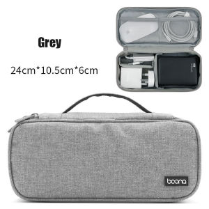 Digital Portable Organizer Case for Headphones Travel  Storage Bag Zipper Accessories Charger Data Cable USB Gadgets Pouch