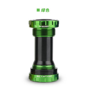 HASSNS Mountain Road Bike Hollow Bottom Bracket IXF Integrated Threaded Crankset 68/73mm/ Press in BB