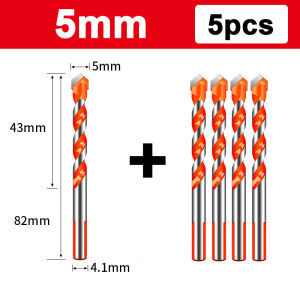MONAKE Alat Jerman Mata Bor Tombak 5-12MM HSS Twist Drill Bit multifungsi Purpose Bor Alloy Untuk Melubangi Kaca/Keramik/Beton Cobalt Kecepatan Tinggi Baja Bor Lubang Stainless Steel