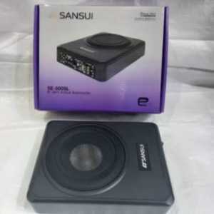 Subwoofer kolong sansui 10 inc
