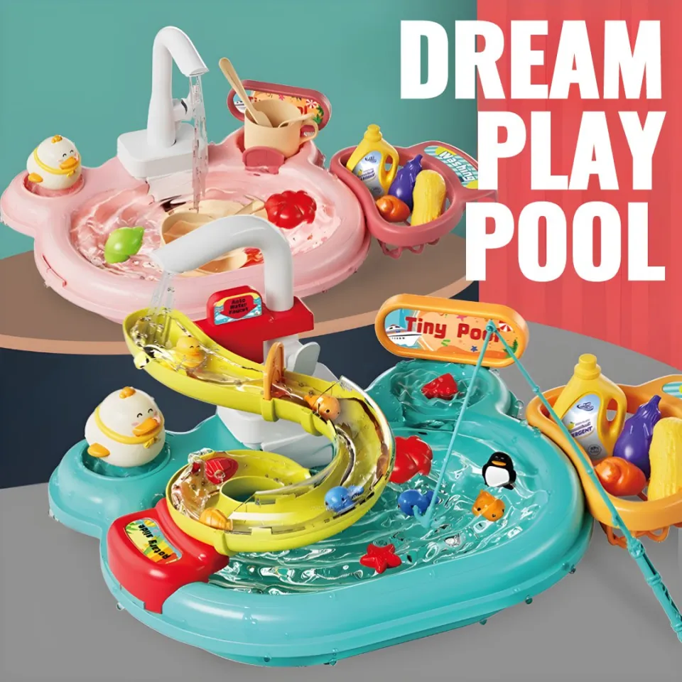 Electric best sale pool toys