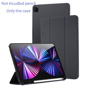 【🔥SG SELLER🔥】RICHMENTGADGET Slim Fits Leather Case Smart Case with Pencil Holder /Auto Wake / Sleep Cover for iPad air 6 5 4 3iPad pro 13inch 12.9inch 11inch 10.9inch 10.2inch 10.5inchiPad mini 7 / 6 / 5 / 4 / 3 / 2 / 1iPad 10th