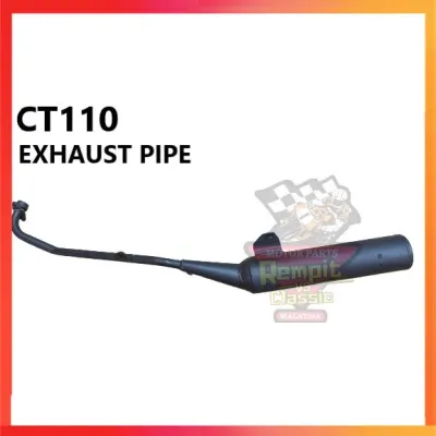 REMPIT CT110 Exhaust Pipe Ekzos STD (A CLASS) MUFFLER