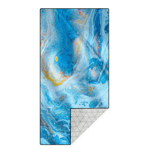 Microfiber Quick-drying Bath Towel Double-sided Velvet Beach Towel Can Be Shawled Bedding Portable Travel Towels