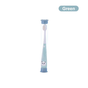 BEVAVAR Sikat gigi anak bayi/Lucu lembut training toothbrush/Cocok untuk 2-12 Tahun