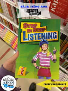 Step By Step Listening 123 - AEON BOOKSTORE