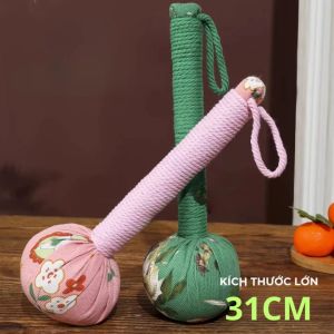Búa ngải cứu thảo dược 31cm dụng cụ chăm sóc sức khỏe massage toàn thân đả thông kinh lạc