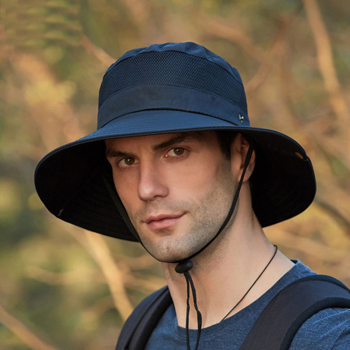 Sun hat summer breathable men's outdoor fisherman hat sun hat