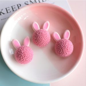 Sticker jibbitz đầu thú bông gắn dép sục Crocs