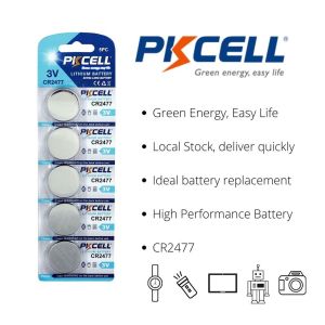 [SG STOCK] CR2477 Battery [PKCELL BRAND]