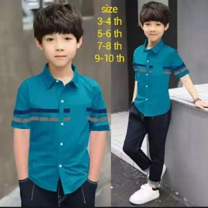 SOTKA/kemeja posh anak laki laki posh lengan pendek