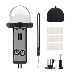 20240923 40M Waterproof Case For DJI Osmo Pocket 3 Underwater Diving Housing Cover Protective Shell Camera Photographic Accessories