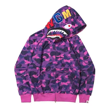 Shop Bape Shark Jacket online Lazada .ph