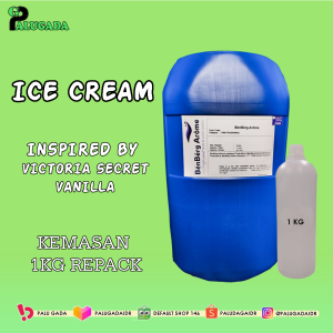 Bibit Parfum Murni ICE CREAM / VICTORIA S. V. | BENBERG | 1KG | REPACK