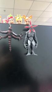 Móc Khóa Demogorgon Mind Flayer Stranger Things Season 5 Nhân Vật Hành Động 3d In Đồ Chơi Mô Hình