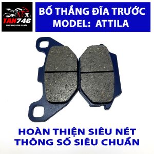 Má phanh bố thắng đĩa trước ATTILA Elizabeth xăng cơ excel 2 cấu hình siêu nét thông số siêu chuẩn