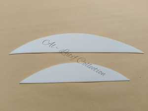 BUSA PED JILBAB / KERUDUNG Tebal 4mm