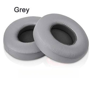 Replacement Ear Pads Compatible for Solo 2 Solo 3 - Replacement Ear Cushions Memory Foam Earpads Cushion Cover for Solo 2 & Solo 3 Wireless Headphone