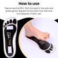 25 Pairs (50Feets) Spray Tanning Feet Pads Sunless Airbrush Tanning Tent Foot Protection. 