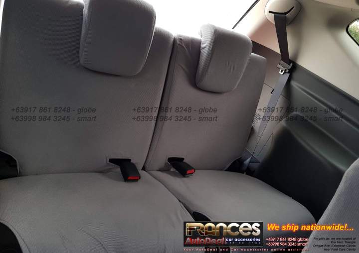 Mitsubishi Montero 20092015 Khaki Cloth Customize 1st3rd row 1 set