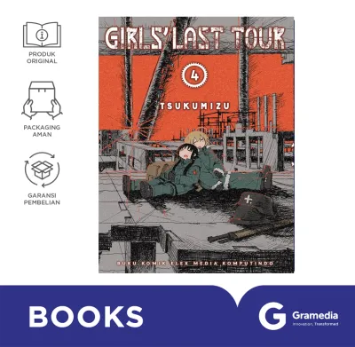Komik GirlS Last Tour 04 (Tsukumizu)