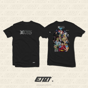 ETQT Strawhat Pirate Members | One Piece | Anime Tshirt for Men & Women | Unisex