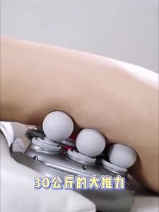 New Six-Head Fascia Massager High-Frequency Strong Vibrates Waist Back Shoulder Calf Body Massager Fat Burner Slim Relax Muscle Fitness USB Charging