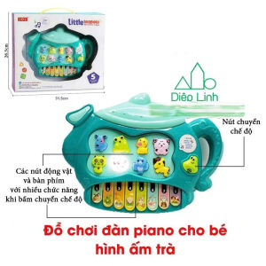 [SẴN HÀNG] Đồ Chơi Đàn Điện Tử Kuromi Melody Capybara Có Đèn Đàn Piano Phun Sương Kuromi Lái Máy Bay