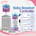 MaFaBabe Cradle Set With Remote Control Safe Baby Cradle/Duyan/Hammock/Spring/Hanger/Net. 